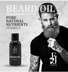 روغن ریش برند fj