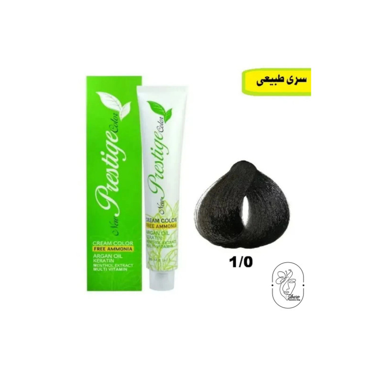 رنگ موی پرستیژ بدون آمونیاک طبیعی