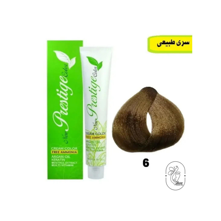رنگ موی پرستیژ بدون آمونیاک طبیعی
