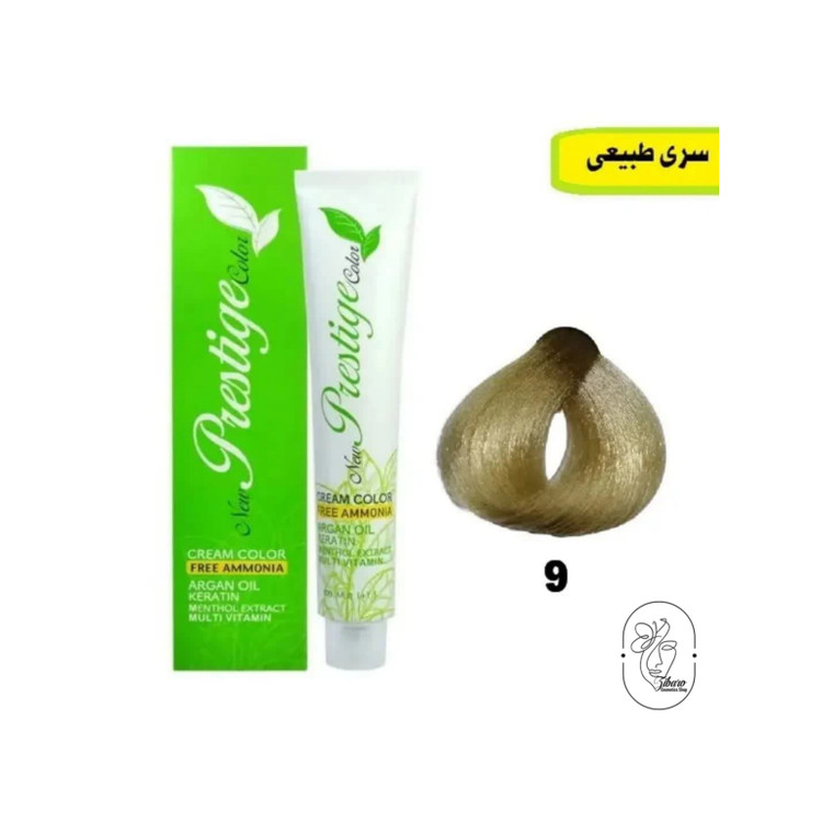 رنگ موی پرستیژ بدون آمونیاک طبیعی