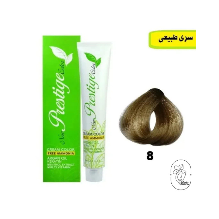 رنگ موی پرستیژ بدون آمونیاک طبیعی