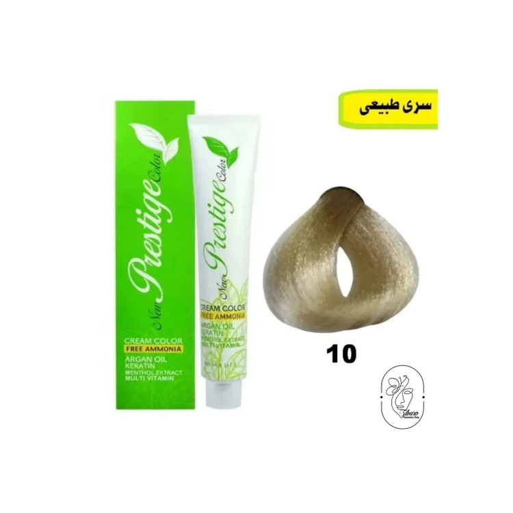 رنگ موی پرستیژ بدون آمونیاک طبیعی