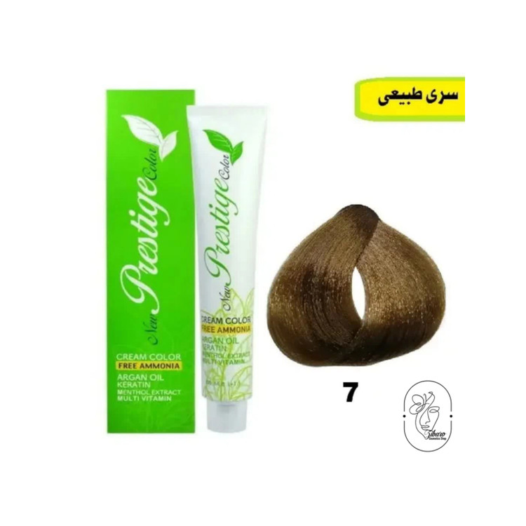 رنگ موی پرستیژ بدون آمونیاک طبیعی