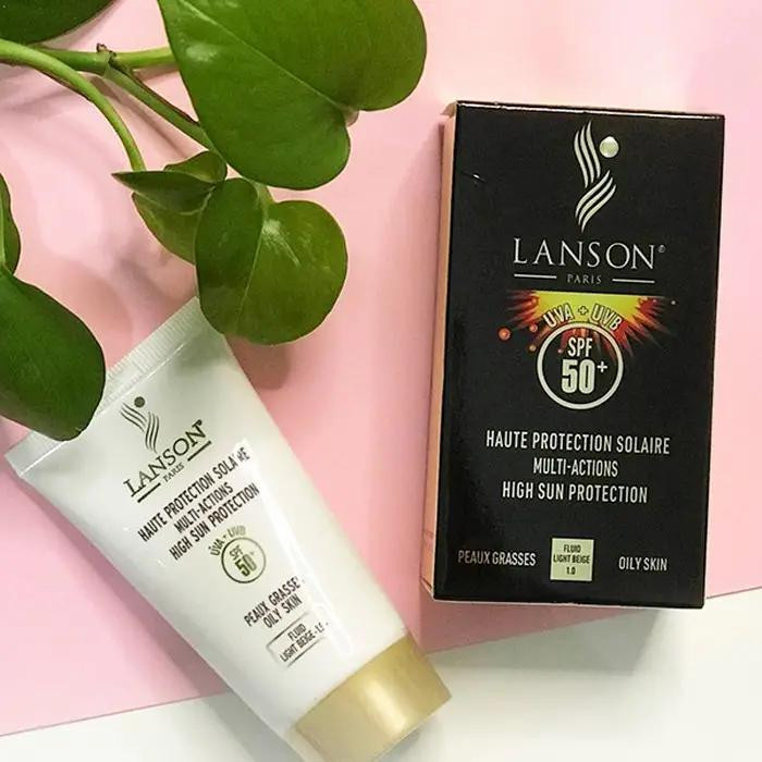 ضد آفتاب لانسون اورجینال 50گرم spf 50