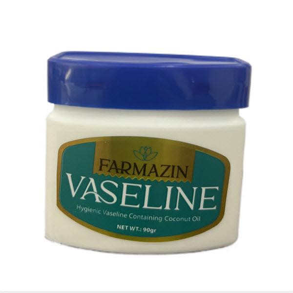 وازلین فارمازین مدل روغن نارگیل کد VFN حجم 90 میلی لیت
